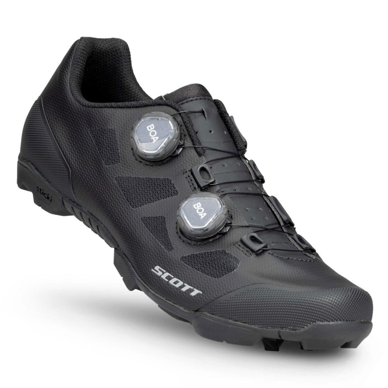 ZAPATILLAS SCOTT MTB VERTEC BOA NEGRO 42