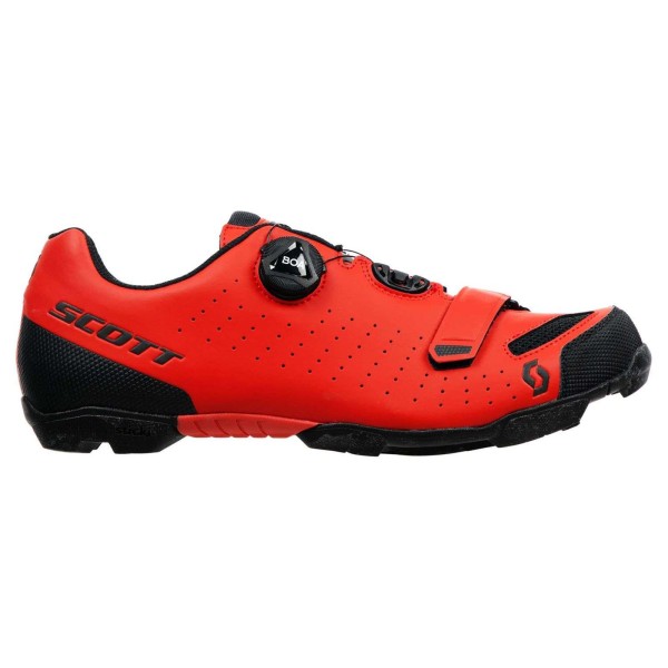 ZAPATILLAS MTB COMP BOA NEGRO ROJO 45