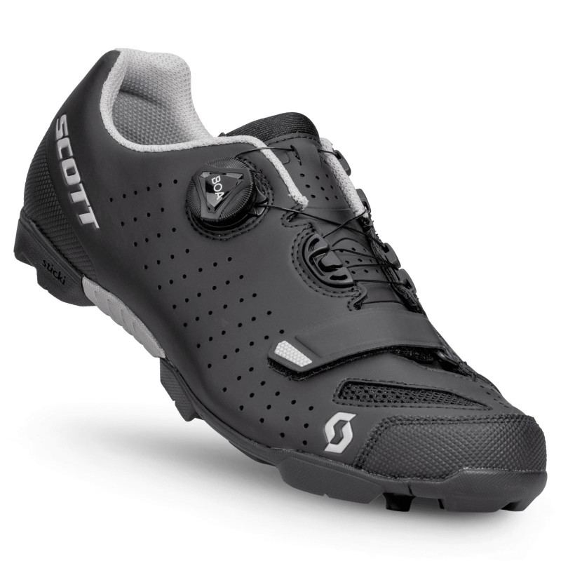 ZAPATILLAS MTB COMP BOA MATT BLACK/SILVE 41