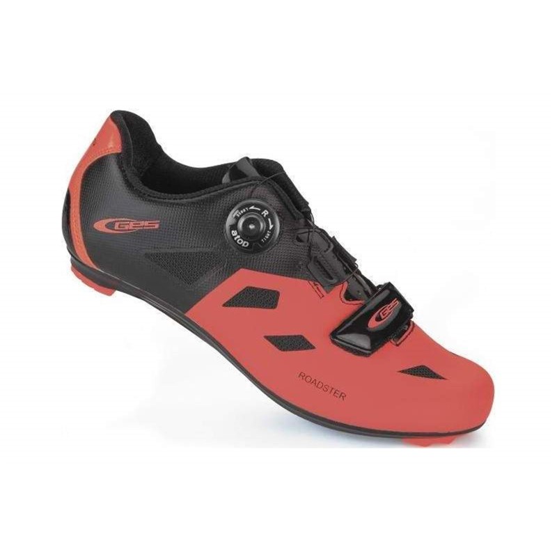 ZAPATILLA GES ROADSTER ROJO ANARANJADO 42