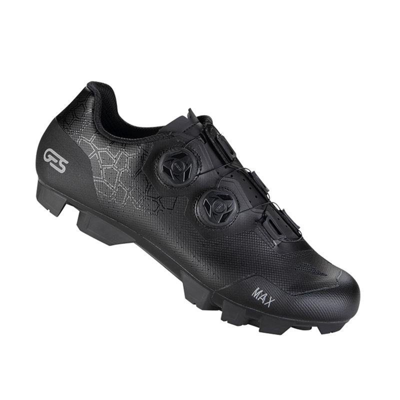 ZAPATILLA GES MTB MAX NEGRA T-42