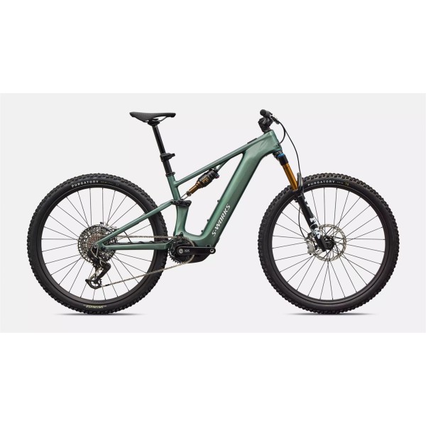 SPECIALIZED TURBO LEVO R S-WORKS SHDWSIL/CARB/SILDS S3 29 27