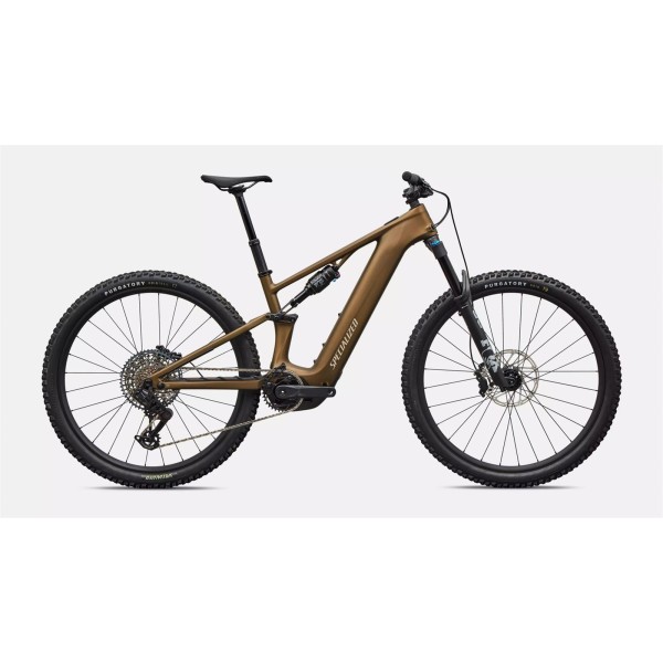 SPECIALIZED TURBO LEVO R COMP BNTGLDMET/SNDSTNMET S4 29 27