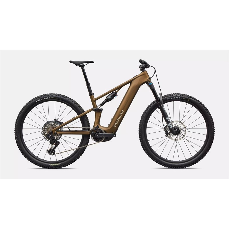 SPECIALIZED TURBO LEVO R COMP BNTGLDMET/SNDSTNMET S4 29 27