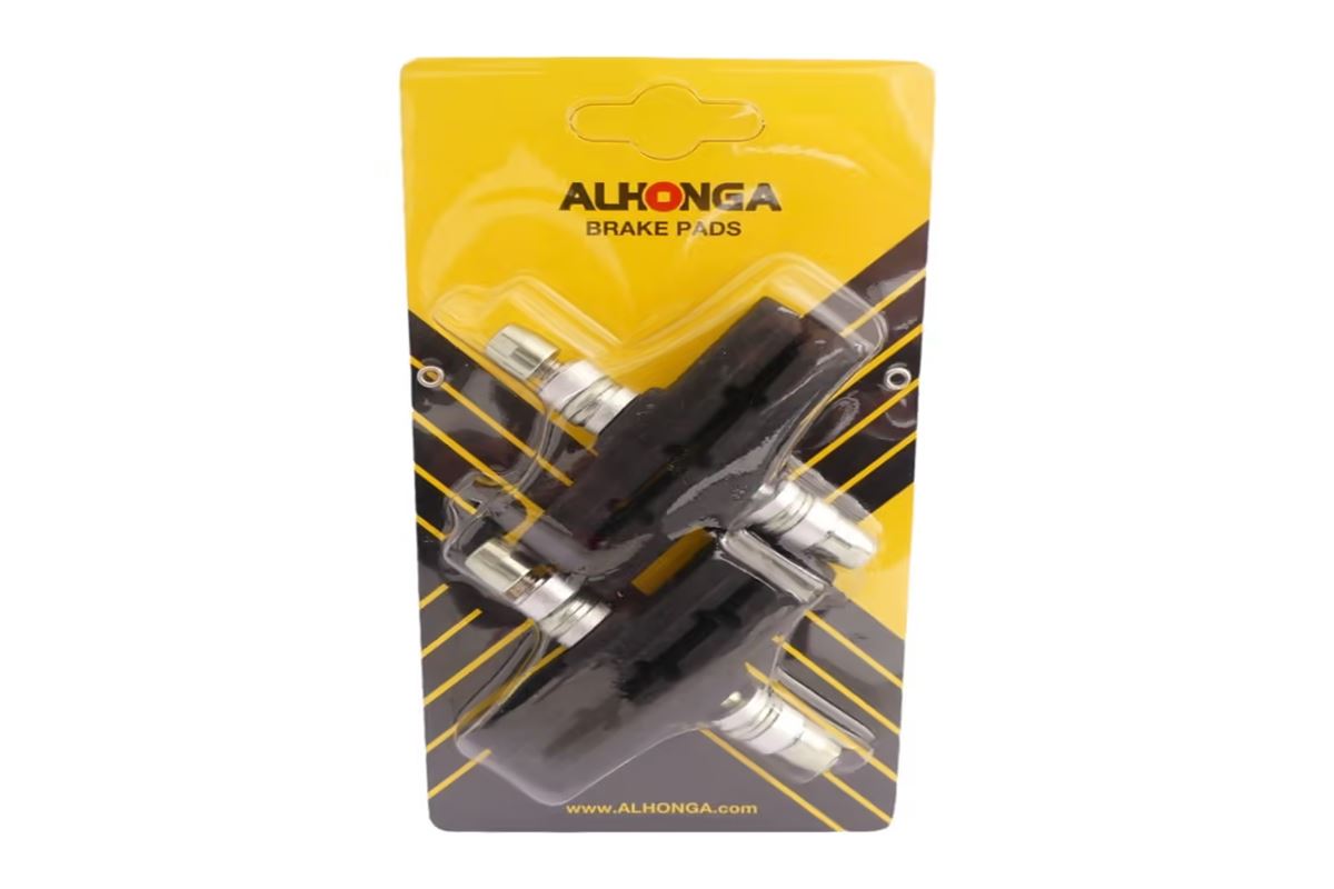ZAPATAS ALHONGA MTB CON TORNILLO 4 UNIDADES