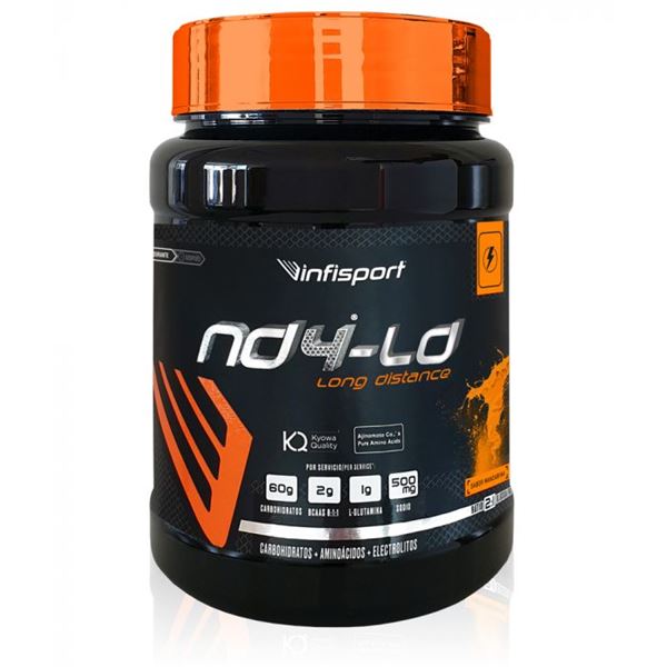 ND4 LARGA DISTANCIA INFISPORT BOTE 800GR NARANJA