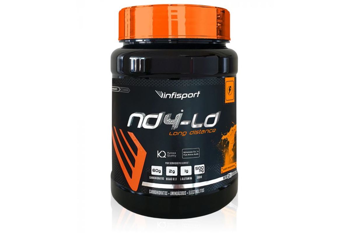 ND4 LARGA DISTANCIA INFISPORT BOTE 800GR NARANJA