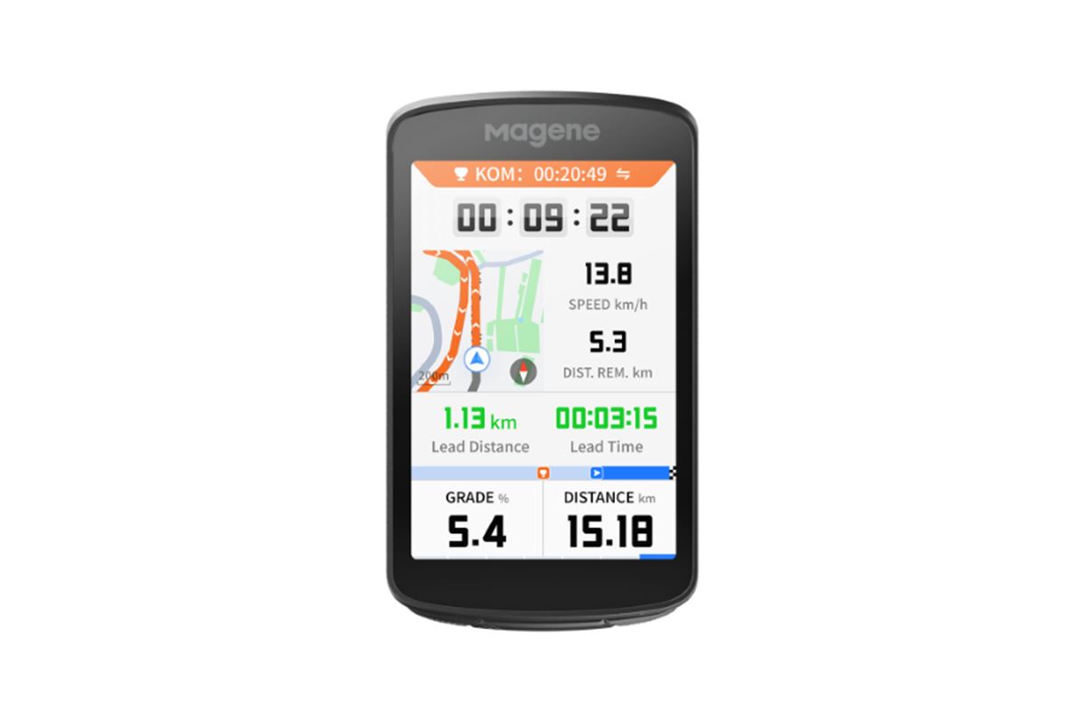 CICLOCOMPUTADOR GPS MAGENE GPS C706