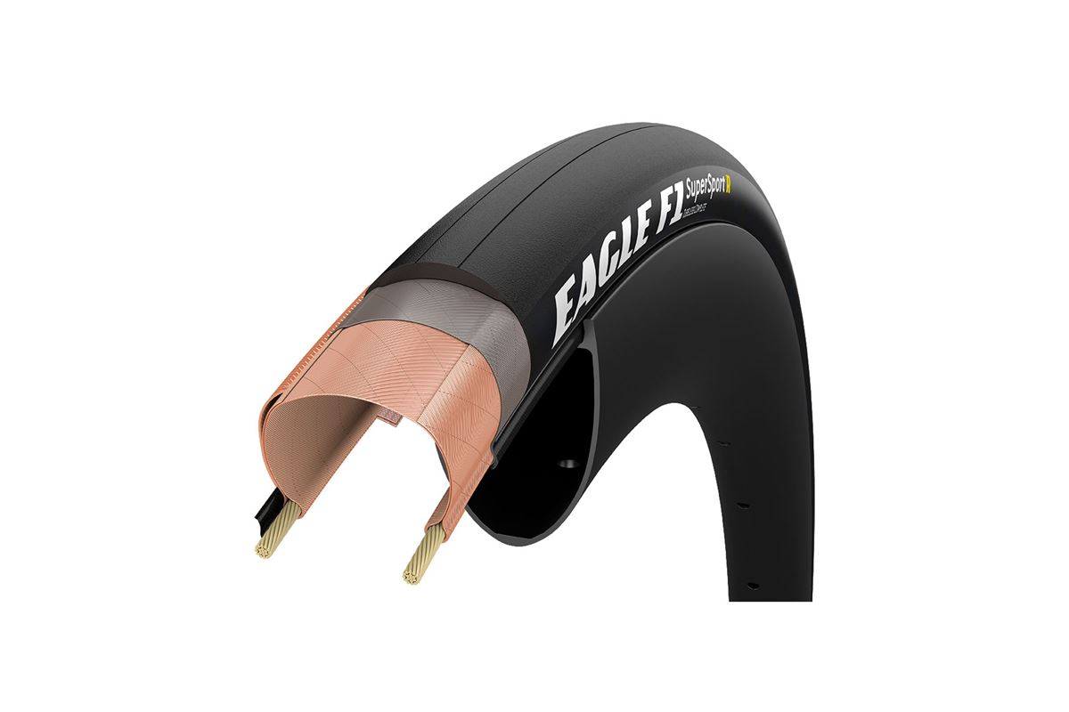 CUBIERTA EAGLE F1 SUPERSPORT R 700X30 TLC NEG