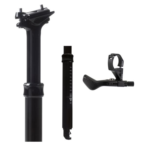 TIJA TELESCOPICA TRANZX 30.9X420X125MM MANDO REMOTO