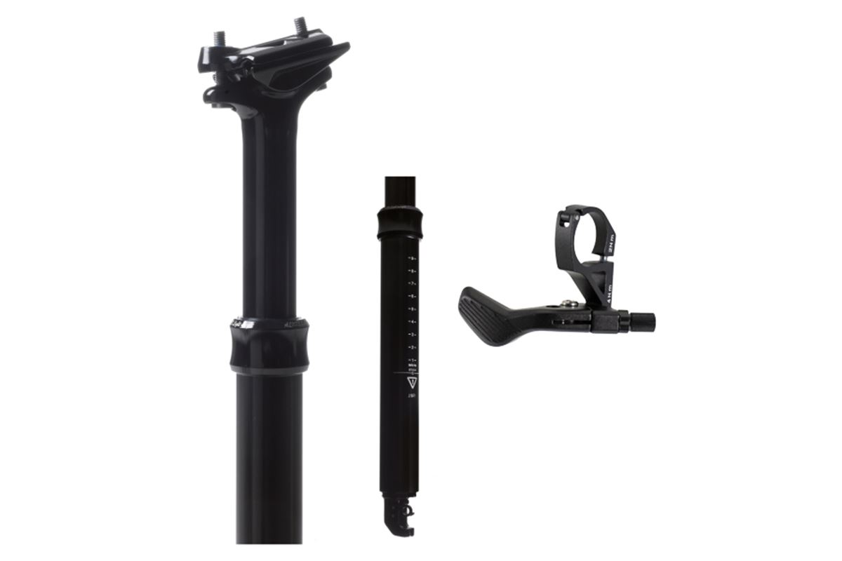TIJA TELESCOPICA TRANZX 30.9X420X125MM MANDO REMOTO