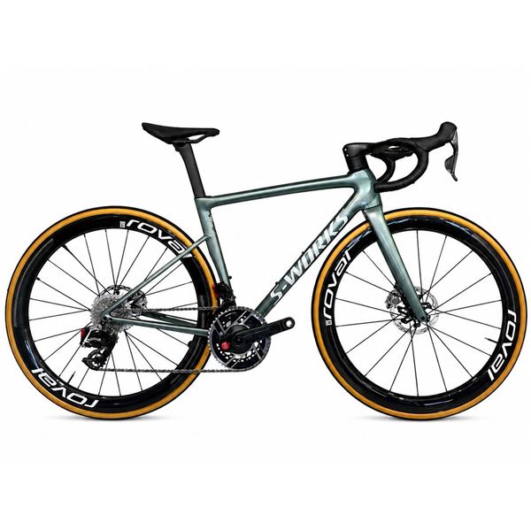SPECIALIZED TARMAC SW SL8 BSM EDITION SRAM RED VERDE T-52