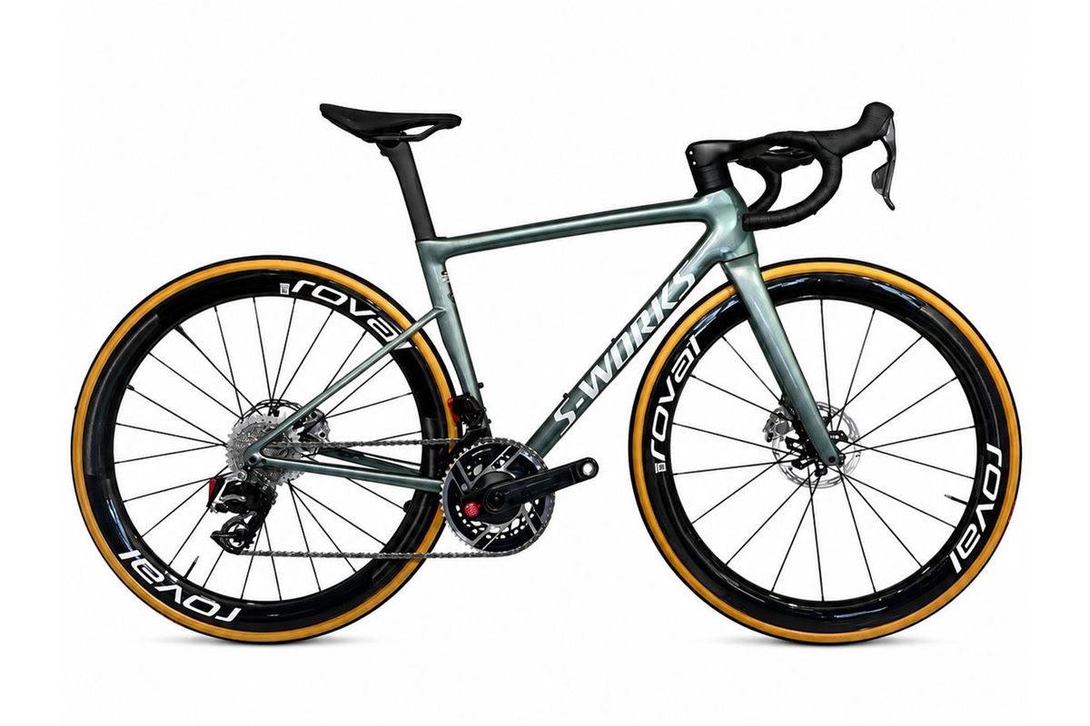 SPECIALIZED TARMAC SW SL8 BSM EDITION SRAM RED VERDE T-52
