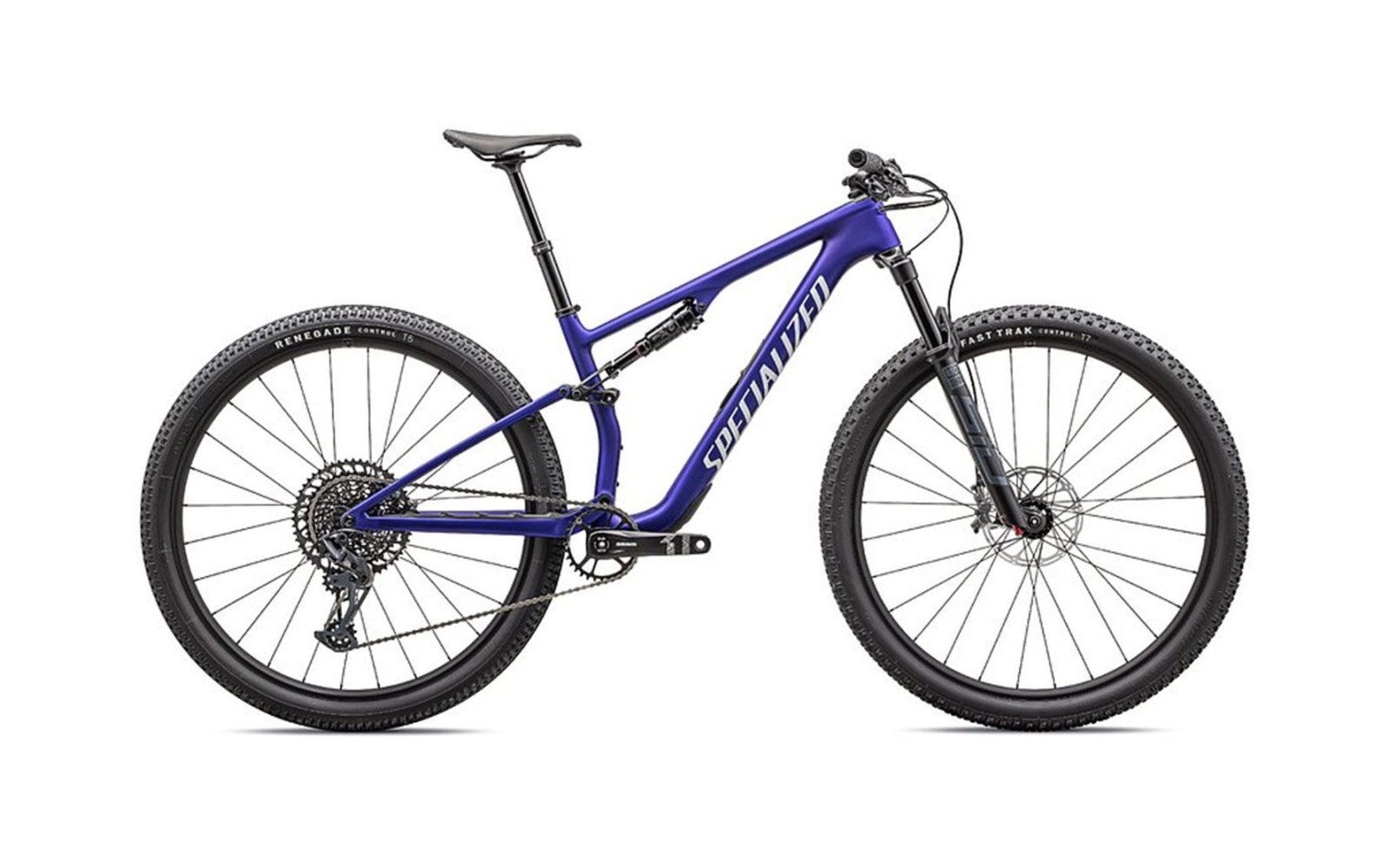 BICICLETA SPECIALIZED EPIC 8 COMP METSPHR/WHT XS24