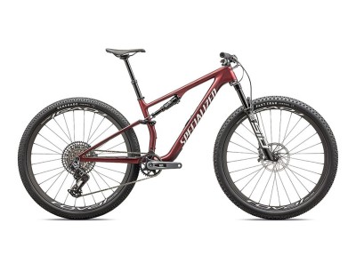 BICICLETA SPECIALIZED EPIC 8 EXPERT REDSKY/WHT M24 2