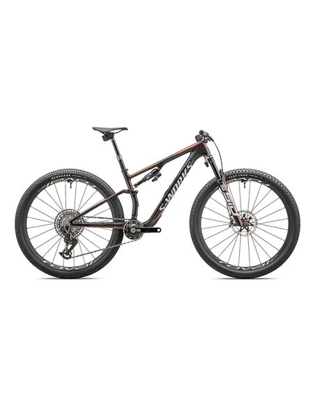BICICLETA SPECIALIZED EPIC 8 SW CARB/VIVPNKMET/MNSHDWMET S24