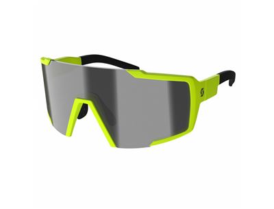 GAFAS SCOTT SHIELD COMPACT LS YELLOW MATT GR LTH SE