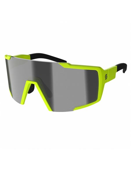 GAFAS SCOTT SHIELD COMPACT LS YELLOW MATT GR LTH SE