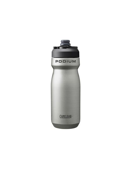 BIDÓN CAMELBAK PODIUM INSULATED ACERO 530ML ACERO