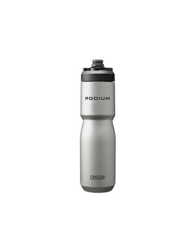 BIDÓN CAMELBAK PODIUM INSULATED ACERO 650ML GRIS