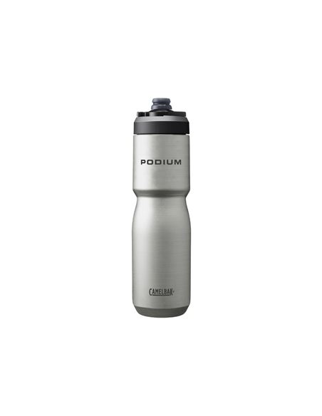 BIDÓN CAMELBAK PODIUM INSULATED ACERO 650ML GRIS