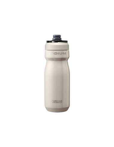 BIDON CAMELBAK PODIUM INSULATED ACERO 650ML STONE