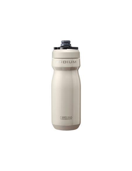 BIDON CAMELBAK PODIUM INSULATED ACERO 650ML STONE