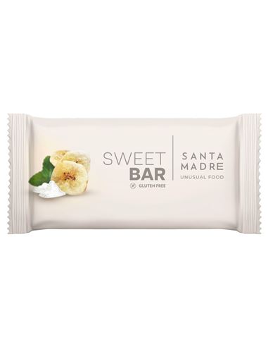 SANTA MADRE BARRITA SWEET BAR PLATANO