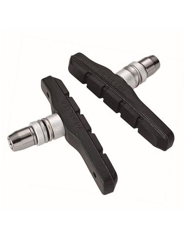 ZAPATAS DE FRENO BS400 MTB CON TORNILLO UN PAR