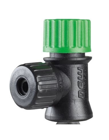 REGULADOR CO2 UNIVERSAL BARBIERI NEGRO VERDE
