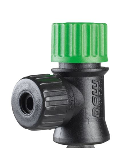 REGULADOR CO2 UNIVERSAL BARBIERI NEGRO VERDE REGULADOR CO2 UNIVERSAL BARBIERI NEGRO VERDE