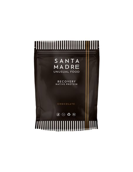 SANTA MADRE RECUPERADOR RÁPIDO NATIVE PROTEIN CHOCOLATE 600G