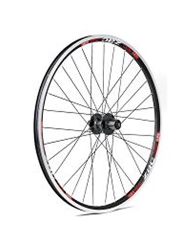 RUEDA TRASERA ZAC 26 PULGADAS BUJE SHIMANO 4050 C.L. DISCO