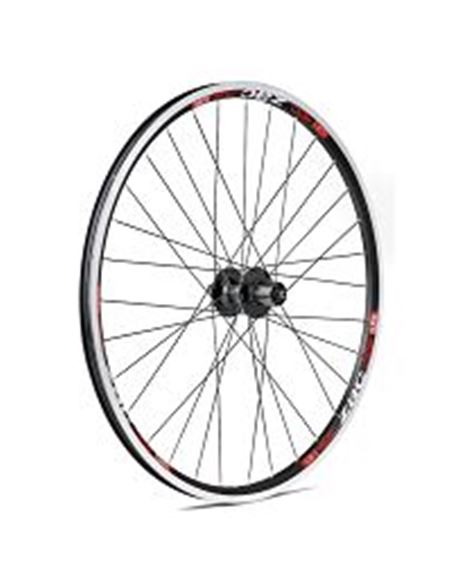 RUEDA TRASERA ZAC 26 PULGADAS BUJE SHIMANO 4050 C.L. DISCO