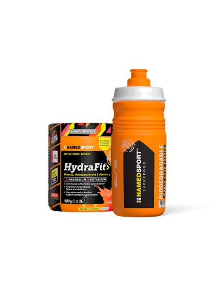 HYDÍAFIT NAMEDSPORT 400G+ BIDON DE REGALO