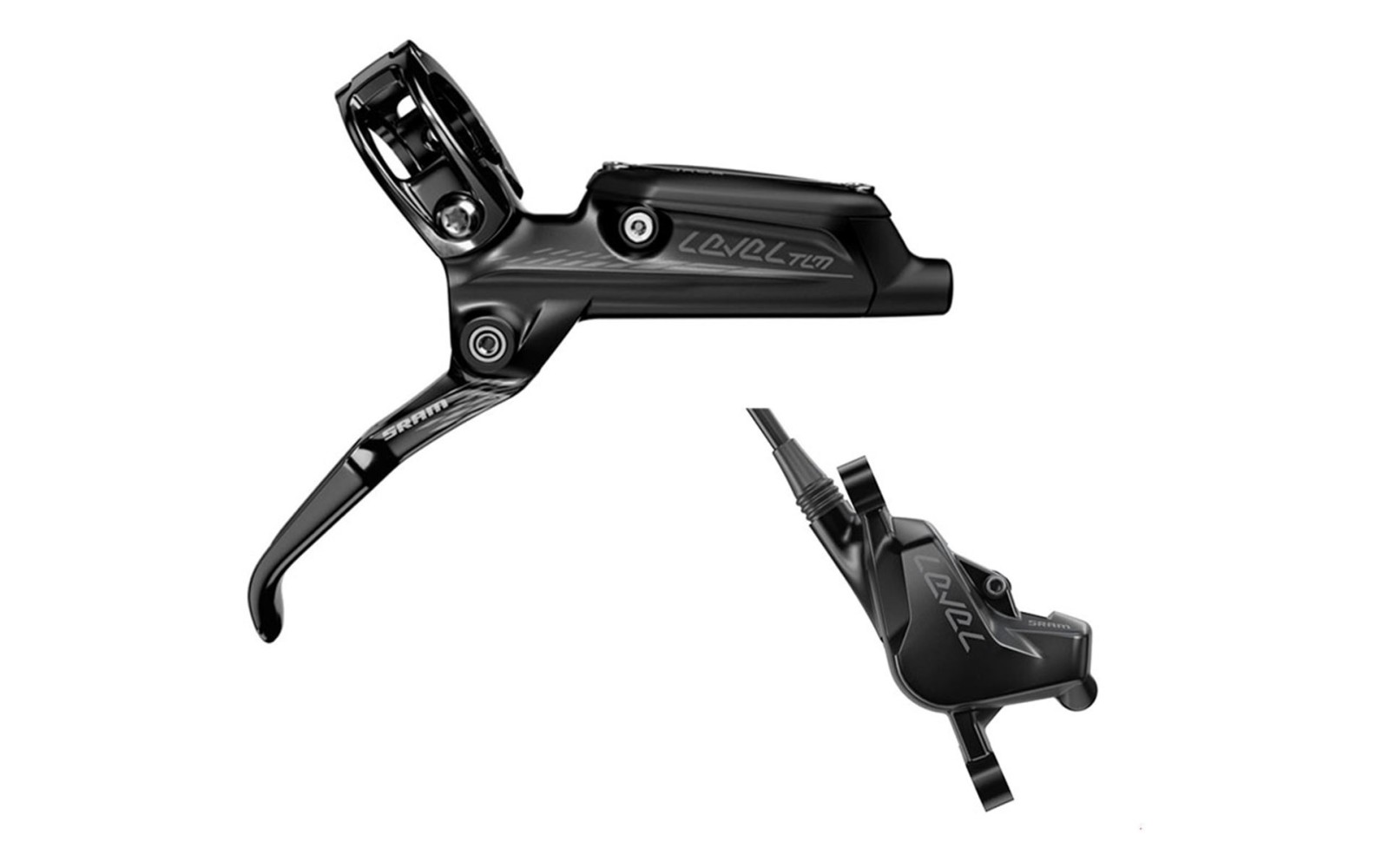 KIT FRENOS DEL+TRAS.LEVEL TLM NEGRO