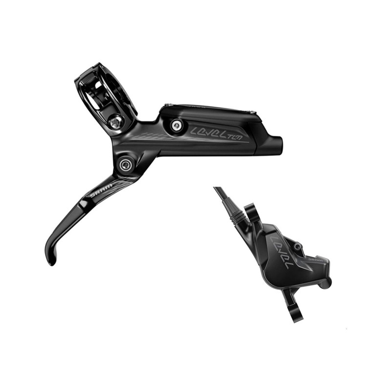 KIT FRENOS DEL+TRAS.LEVEL TLM NEGRO