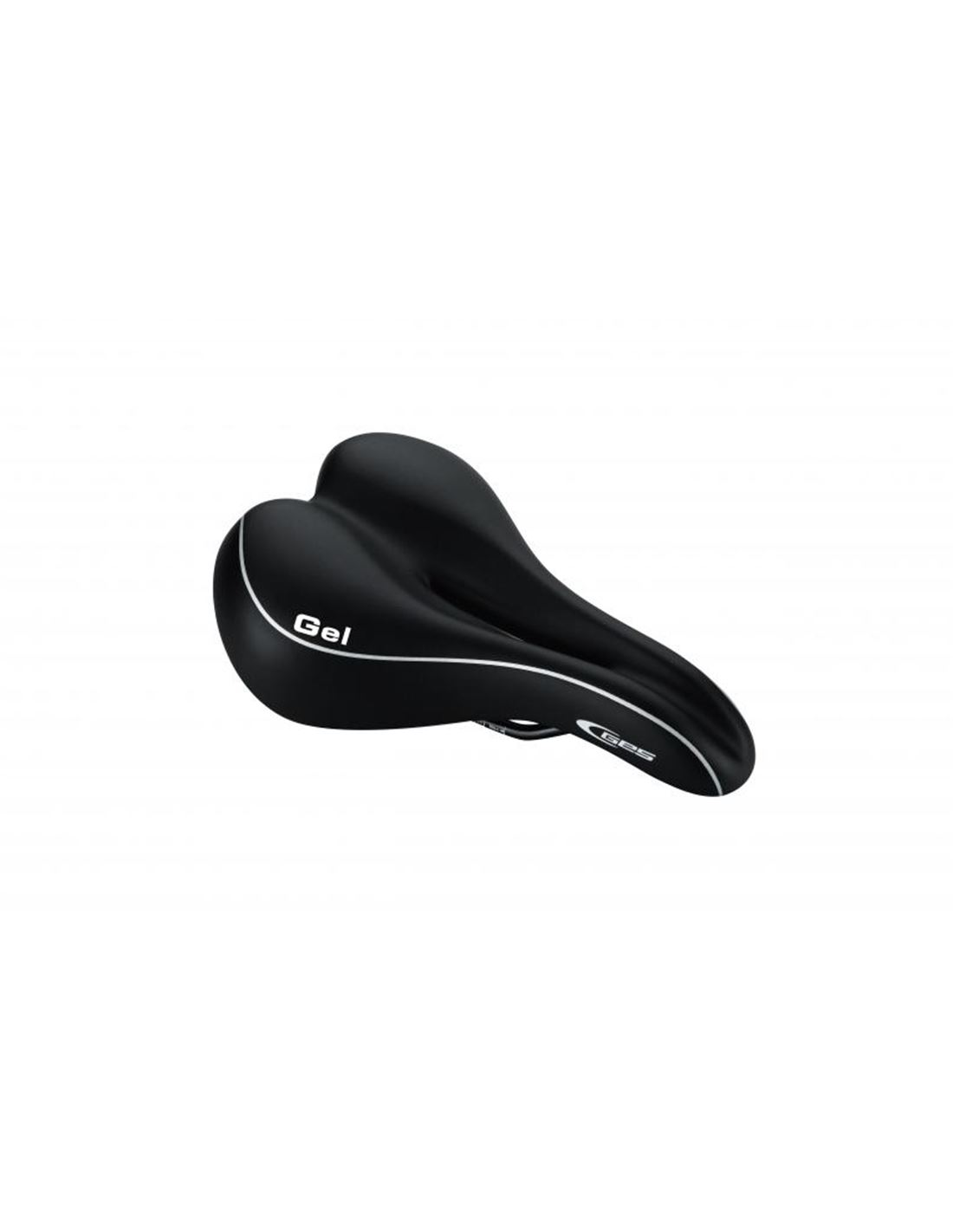 Selle Italia Damen SATTEL LADY GEL FLOW, schwarz