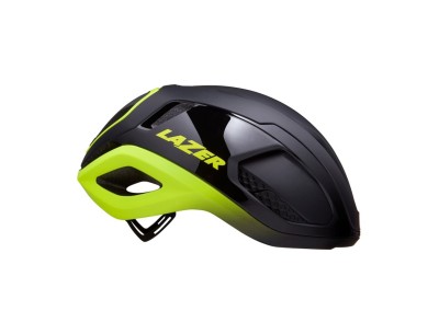 LAZER CASCO VENTO KINETICORE BLACK FLASH YELLOW M