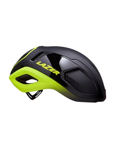 LAZER CASCO VENTO KINETICORE BLACK FLASH YELLOW M