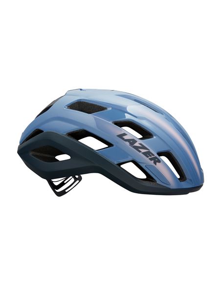 LAZER CASCO STRADA KINETICORE LIGHT BLUE SUNSET M