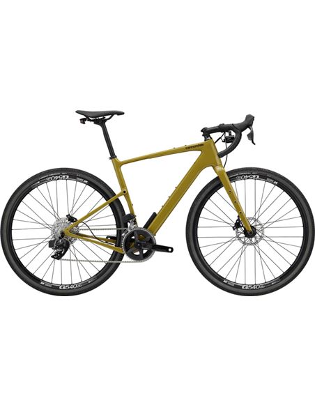 CANNONDALE 700 TOPSTONE CARBON RIVAL AXS OLIVE TALLA S