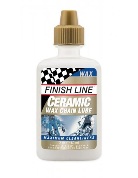 LUBRICANTE CADENA CERÁMICO WAX FINISH LINE 4OZ