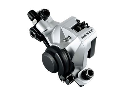 PINZA SHIMANO M375 F/R MECANICA PLATA