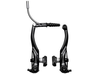 FRENO V-BRAKE SHIMANO TRASERO NEGRO BR-T4000 ALIVIO