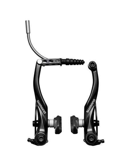 FRENO V-BRAKE SHIMANO TRASERO NEGRO BR-T4000 ALIVIO