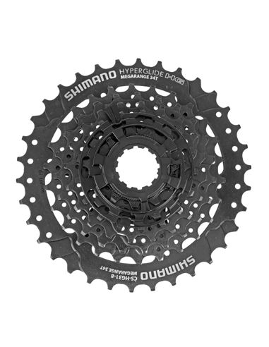 CASSETTE SHIMANO 8V 11-34 CS-HG31