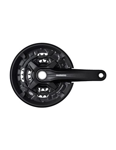 SHIMANO JUEGO DE BIELAS FC-MT210-3 9 VELOCIDADES