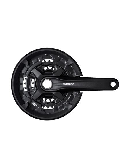 SHIMANO JUEGO DE BIELAS FC-MT210-3 9 VELOCIDADES