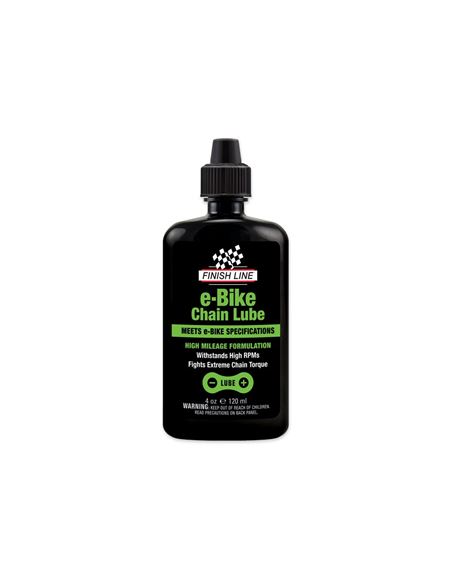 ACEITE FINISH CADENA E-BIKE 4 ONZ 120ML ACEITE FINISH CADENA E-BIKE 4 ONZ 120ML